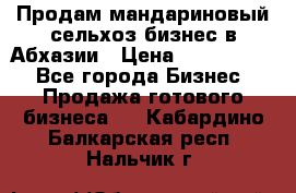 Продам мандариновый сельхоз-бизнес в Абхазии › Цена ­ 1 000 000 - Все города Бизнес » Продажа готового бизнеса   . Кабардино-Балкарская респ.,Нальчик г.